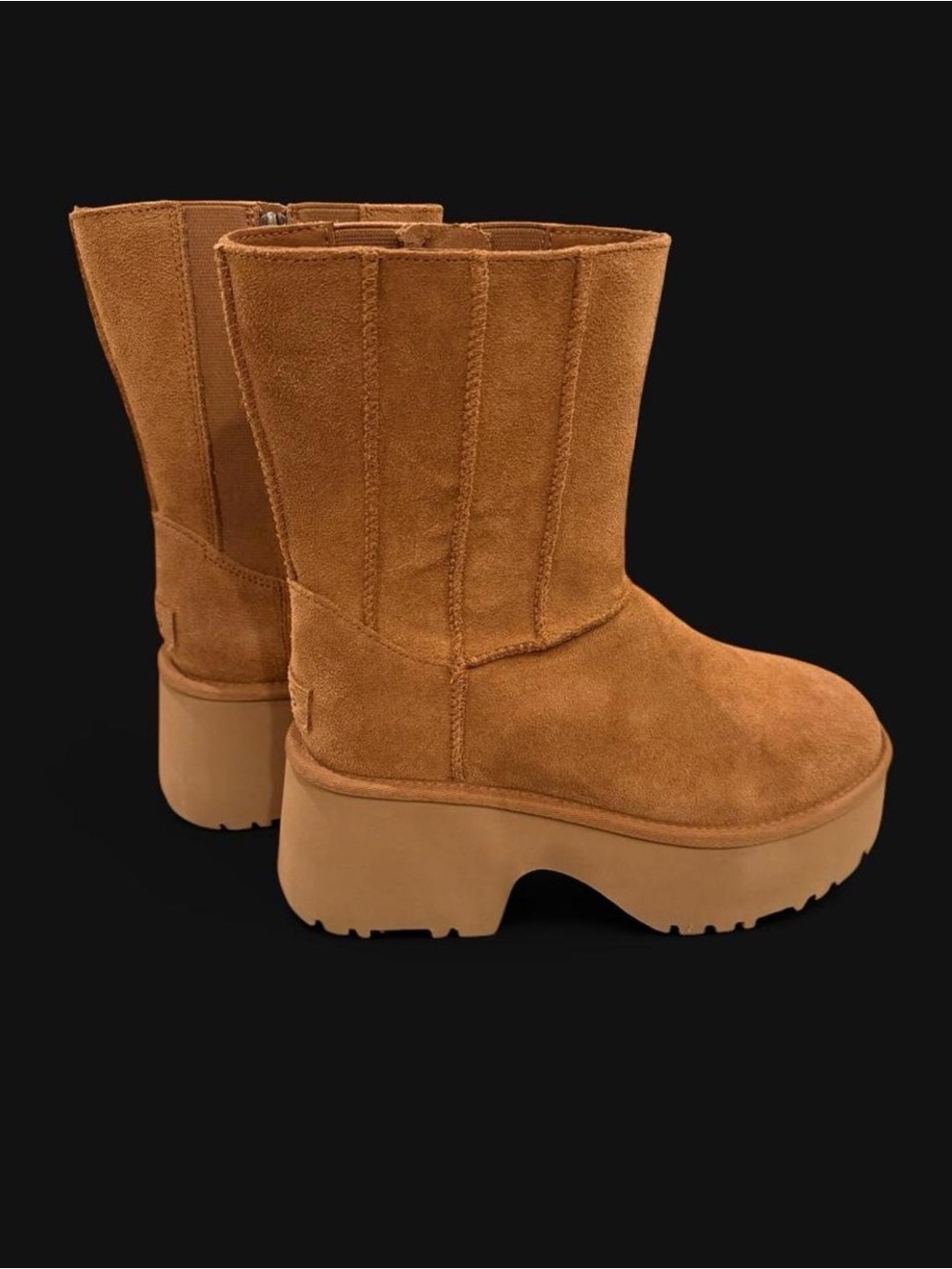 NWOB | UGG Women's Classic Twin Seam New Heights Boots Size 8